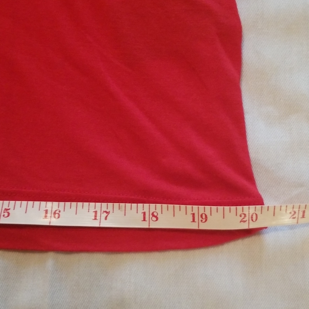 Red Rose Embroidered Tshirt - Picture 5 of 7